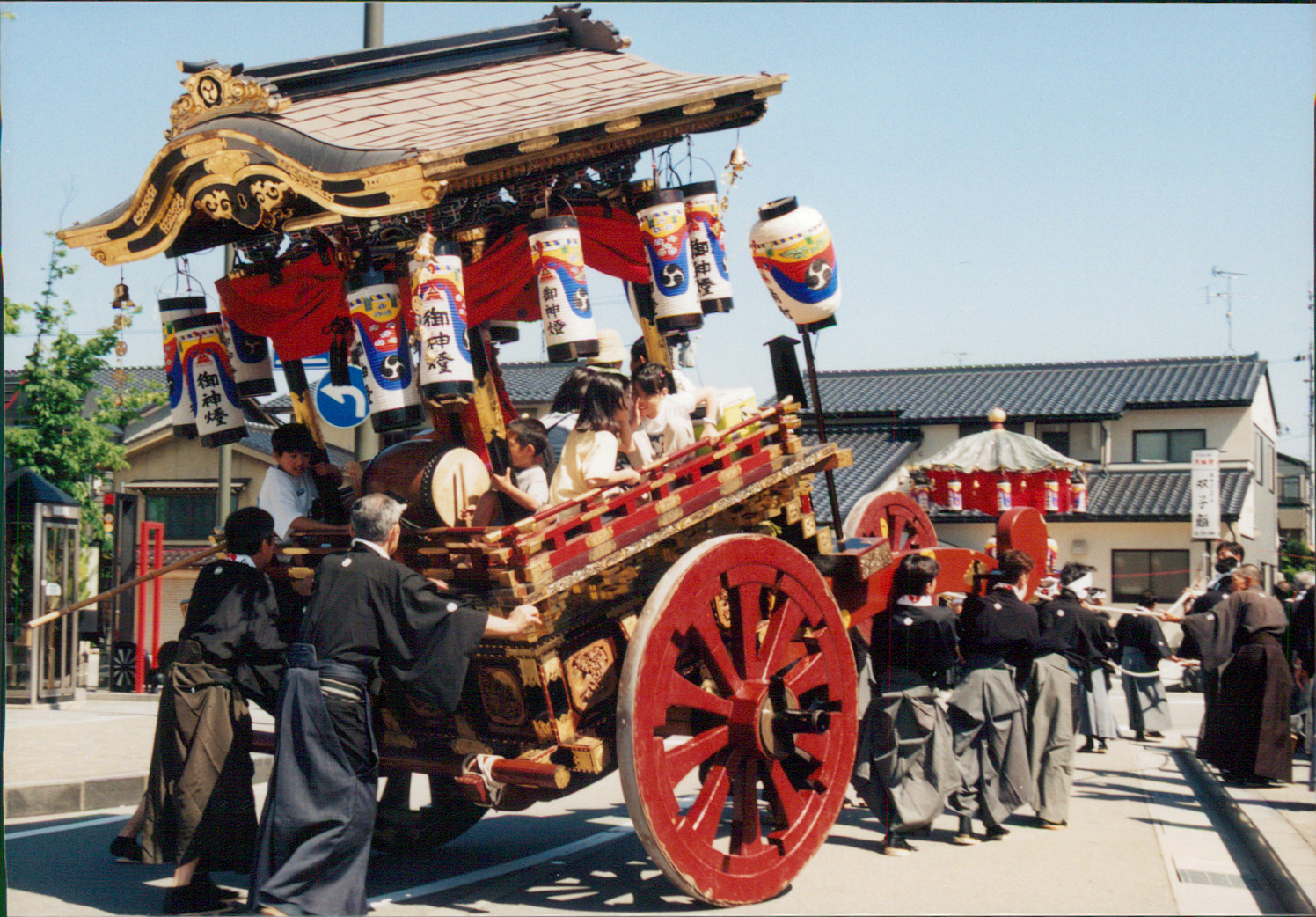 藤塚神社春季大祭 おかえり祭り 高浜御旅所