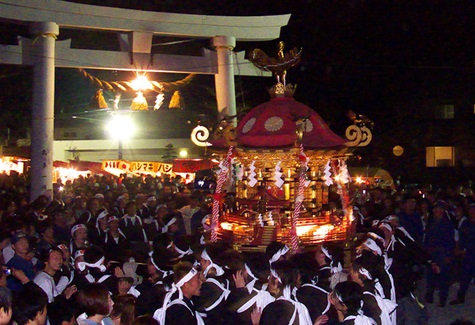 藤塚神社 おかえり祭り