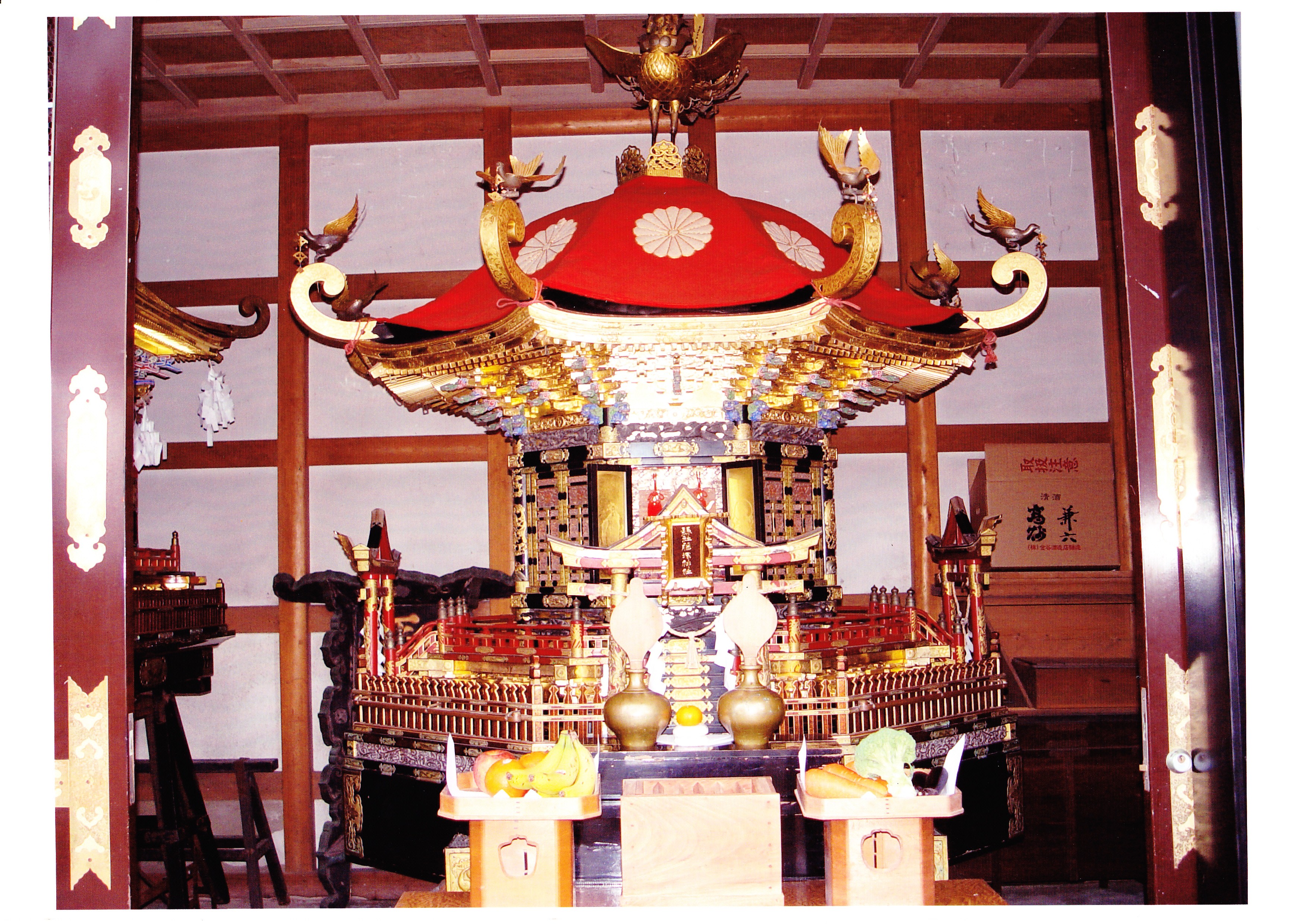 おかえり祭り 藤塚神社大神輿