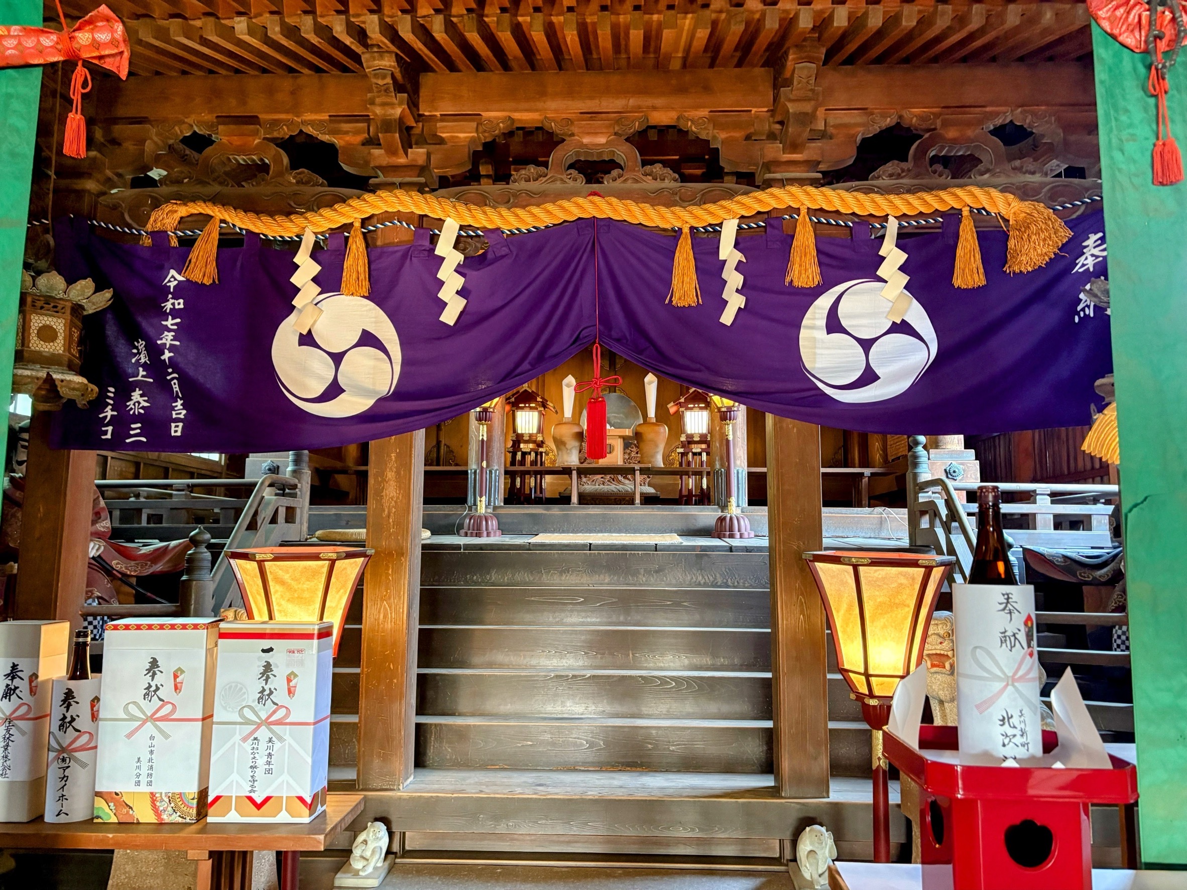 藤塚神社　本殿