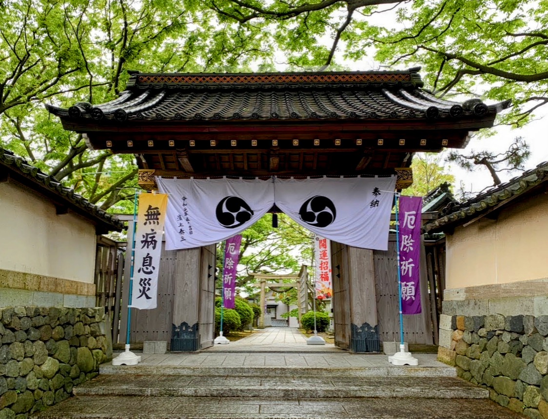 藤塚神社　神門