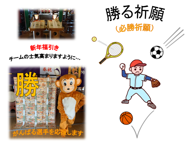 勝る祈願