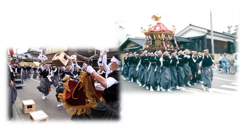 藤塚神社おかえり祭り